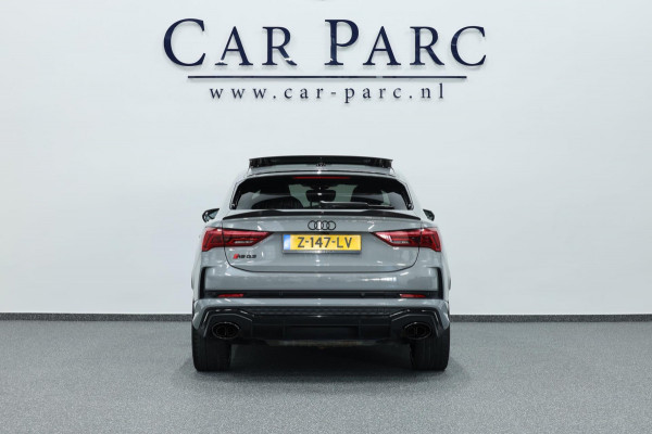 Audi RSQ3 Sportback 2.5 TFSI Quattro 400PK MATRIX+LED/VIRTUAL/PANO/LEER+S.VERWARMING/B&O/21"LMV/360/LINE/ACC/ECC/12 MDN GARANTIE!