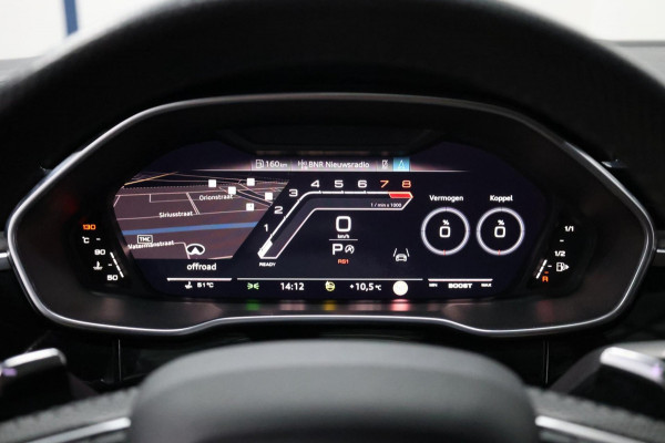 Audi RSQ3 Sportback 2.5 TFSI Quattro 400PK MATRIX+LED/VIRTUAL/PANO/LEER+S.VERWARMING/B&O/21"LMV/360/LINE/ACC/ECC/12 MDN GARANTIE!