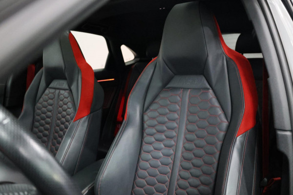 Audi RSQ3 Sportback 2.5 TFSI Quattro 400PK MATRIX+LED/VIRTUAL/PANO/LEER+S.VERWARMING/B&O/21"LMV/360/LINE/ACC/ECC/12 MDN GARANTIE!