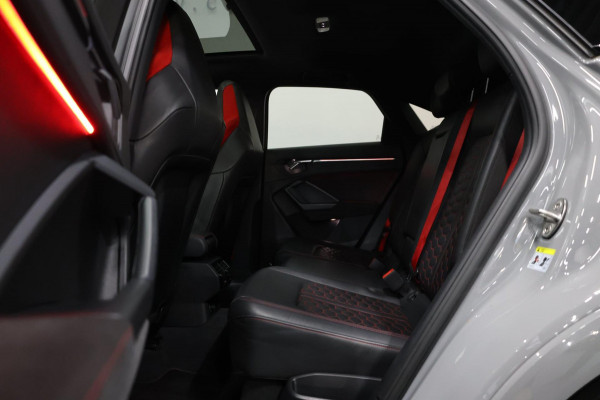 Audi RSQ3 Sportback 2.5 TFSI Quattro 400PK MATRIX+LED/VIRTUAL/PANO/LEER+S.VERWARMING/B&O/21"LMV/360/LINE/ACC/ECC/12 MDN GARANTIE!