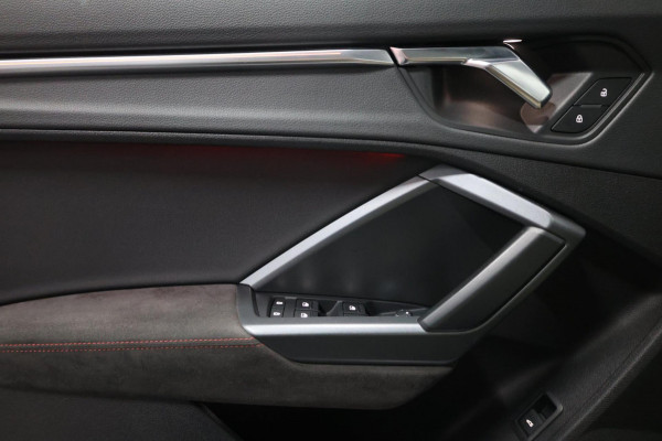 Audi RSQ3 Sportback 2.5 TFSI Quattro 400PK MATRIX+LED/VIRTUAL/PANO/LEER+S.VERWARMING/B&O/21"LMV/360/LINE/ACC/ECC/12 MDN GARANTIE!