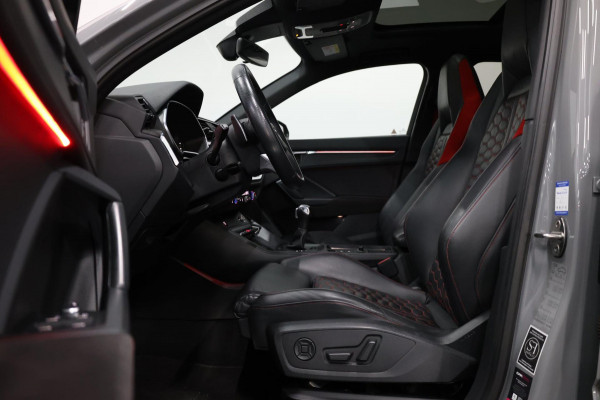Audi RSQ3 Sportback 2.5 TFSI Quattro 400PK MATRIX+LED/VIRTUAL/PANO/LEER+S.VERWARMING/B&O/21"LMV/360/LINE/ACC/ECC/12 MDN GARANTIE!