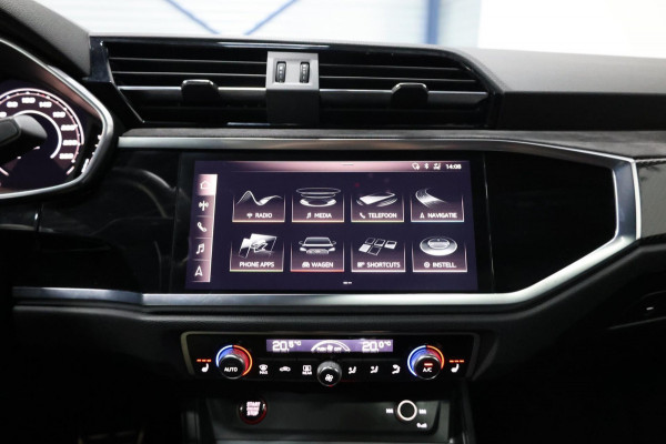 Audi RSQ3 Sportback 2.5 TFSI Quattro 400PK MATRIX+LED/VIRTUAL/PANO/LEER+S.VERWARMING/B&O/21"LMV/360/LINE/ACC/ECC/12 MDN GARANTIE!