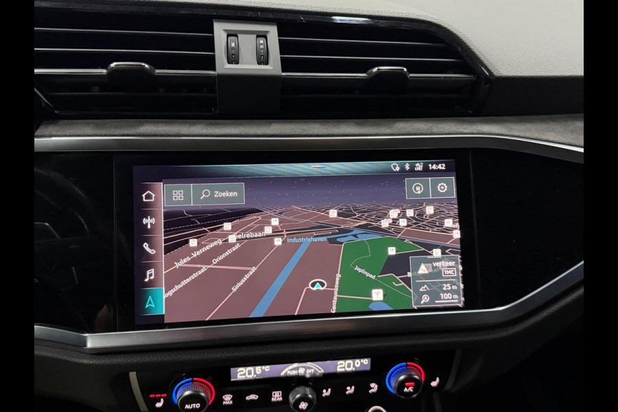 Audi RSQ3 Sportback 2.5 TFSI Quattro 400PK MATRIX+LED/VIRTUAL/PANO/LEER+S.VERWARMING/B&O/21"LMV/360/LINE/ACC/ECC/12 MDN GARANTIE!