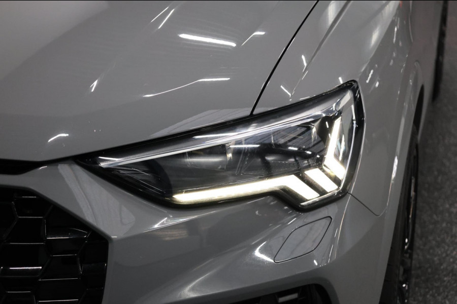 Audi RSQ3 Sportback 2.5 TFSI Quattro 400PK MATRIX+LED/VIRTUAL/PANO/LEER+S.VERWARMING/B&O/21"LMV/360/LINE/ACC/ECC/12 MDN GARANTIE!