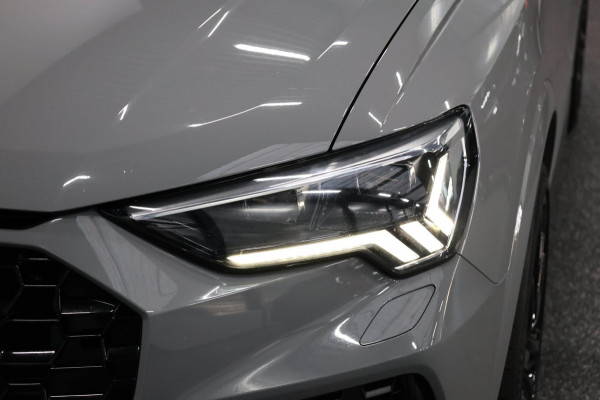Audi RSQ3 Sportback 2.5 TFSI Quattro 400PK MATRIX+LED/VIRTUAL/PANO/LEER+S.VERWARMING/B&O/21"LMV/360/LINE/ACC/ECC/12 MDN GARANTIE!