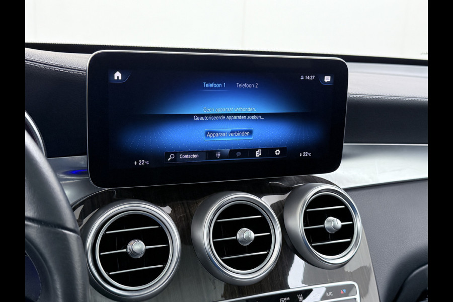 Mercedes-Benz GLC 300 e 4MATIC AMG line | Pano Trekhaak Multibeam