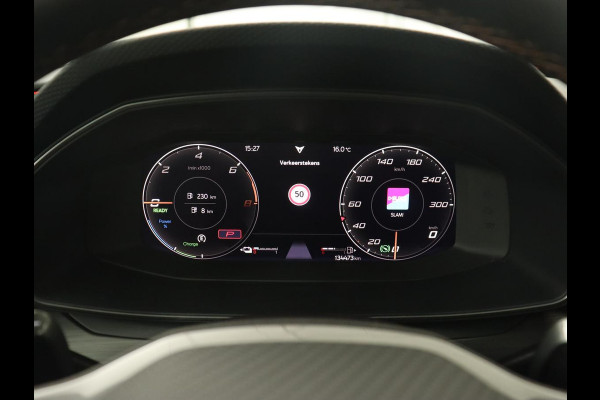 CUPRA Leon 1.4 eHybrid VZ | 245pk | Stuurverwarming | Camera | Adaptive cruise | Navigatie | Sportstoelen | Keyless | Full LED | PHEV | Plug In