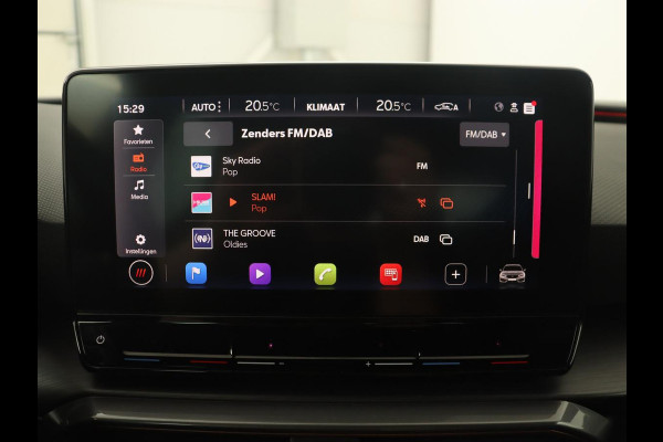 CUPRA Leon 1.4 eHybrid VZ | 245pk | Stuurverwarming | Camera | Adaptive cruise | Navigatie | Sportstoelen | Keyless | Full LED | PHEV | Plug In