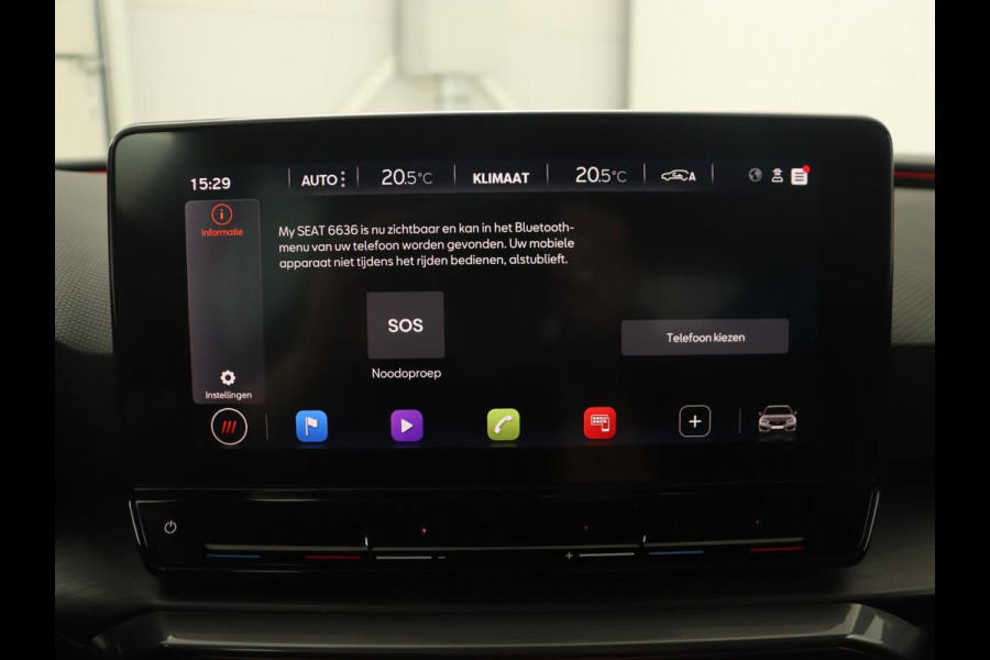 CUPRA Leon 1.4 eHybrid VZ | 245pk | Stuurverwarming | Camera | Adaptive cruise | Navigatie | Sportstoelen | Keyless | Full LED | PHEV | Plug In