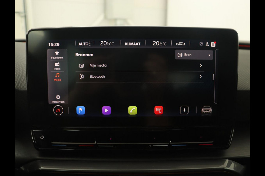 CUPRA Leon 1.4 eHybrid VZ | 245pk | Stuurverwarming | Camera | Adaptive cruise | Navigatie | Sportstoelen | Keyless | Full LED | PHEV | Plug In