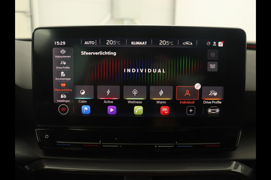 CUPRA Leon 1.4 eHybrid VZ | 245pk | Stuurverwarming | Camera | Adaptive cruise | Navigatie | Sportstoelen | Keyless | Full LED | PHEV | Plug In