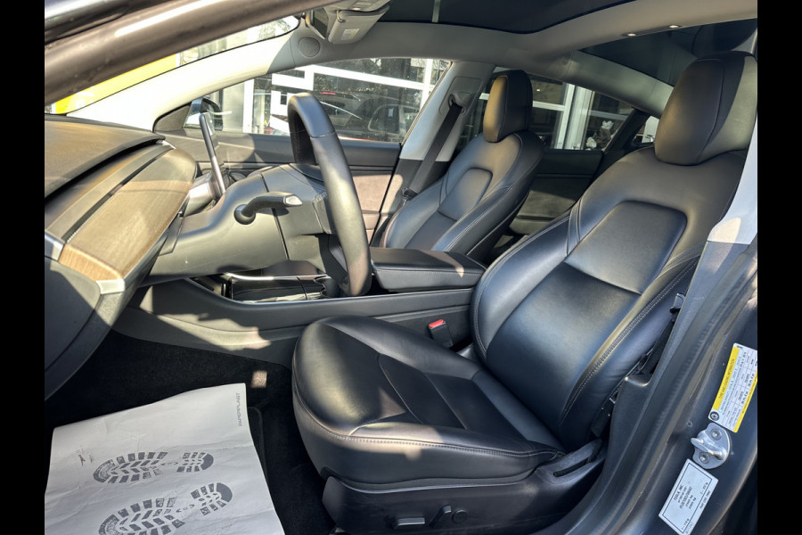 Tesla Model 3 Long Range AWD 75 kWh CLIMA / VOL LEDER / NAP / STOELVERWARMING