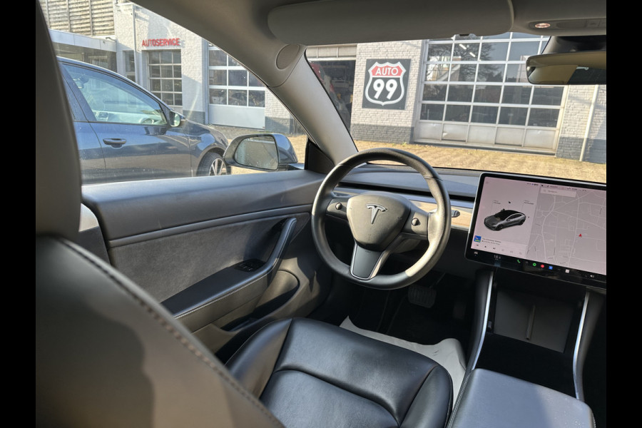 Tesla Model 3 Long Range AWD 75 kWh CLIMA / VOL LEDER / NAP / STOELVERWARMING