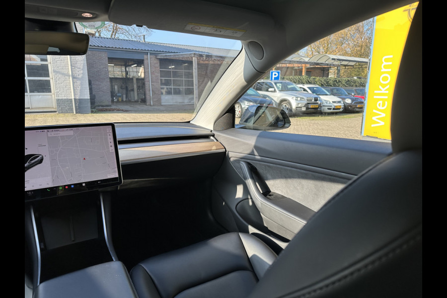 Tesla Model 3 Long Range AWD 75 kWh CLIMA / VOL LEDER / NAP / STOELVERWARMING