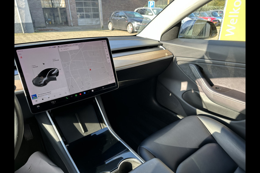 Tesla Model 3 Long Range AWD 75 kWh CLIMA / VOL LEDER / NAP / STOELVERWARMING