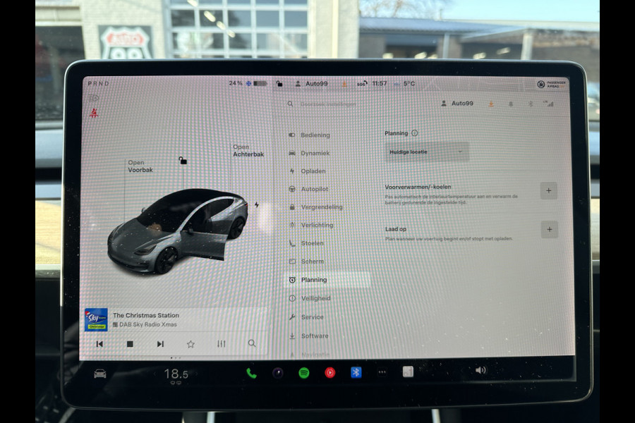 Tesla Model 3 Long Range AWD 75 kWh CLIMA / VOL LEDER / NAP / STOELVERWARMING