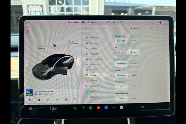 Tesla Model 3 Long Range AWD 75 kWh CLIMA / VOL LEDER / NAP / STOELVERWARMING