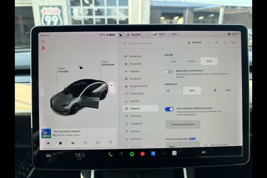 Tesla Model 3 Long Range AWD 75 kWh CLIMA / VOL LEDER / NAP / STOELVERWARMING