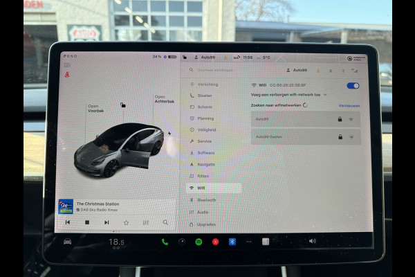 Tesla Model 3 Long Range AWD 75 kWh CLIMA / VOL LEDER / NAP / STOELVERWARMING