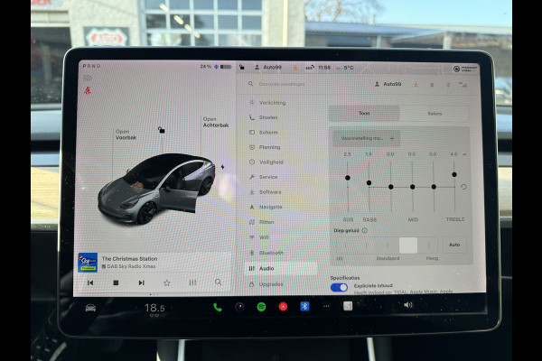 Tesla Model 3 Long Range AWD 75 kWh CLIMA / VOL LEDER / NAP / STOELVERWARMING
