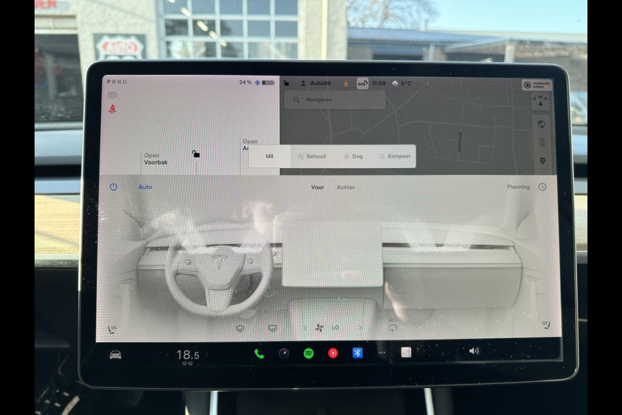 Tesla Model 3 Long Range AWD 75 kWh CLIMA / VOL LEDER / NAP / STOELVERWARMING