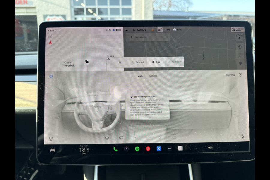 Tesla Model 3 Long Range AWD 75 kWh CLIMA / VOL LEDER / NAP / STOELVERWARMING