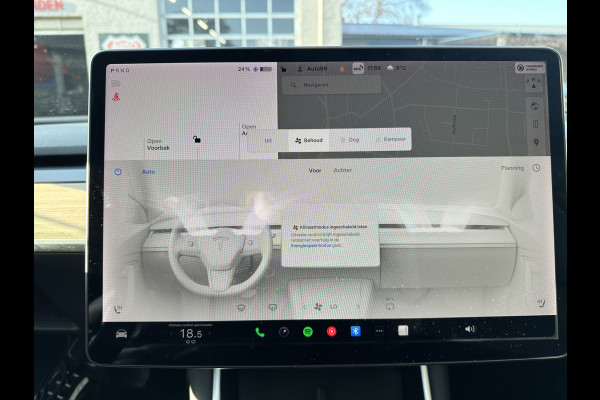 Tesla Model 3 Long Range AWD 75 kWh CLIMA / VOL LEDER / NAP / STOELVERWARMING