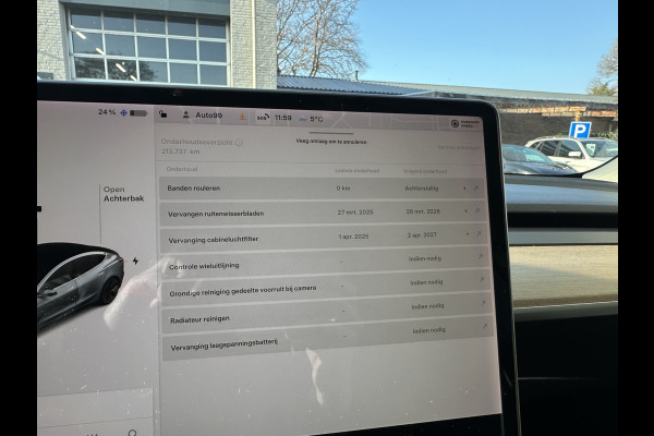 Tesla Model 3 Long Range AWD 75 kWh CLIMA / VOL LEDER / NAP / STOELVERWARMING