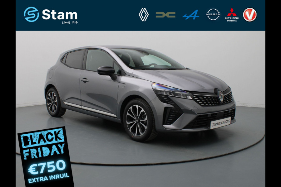 Renault Clio TCe 90pk GPF techno Camera | Cruise | Navi | Parksens. achter | Stoel-/stuurverw.