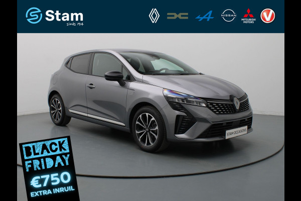 Renault Clio TCe 90pk GPF techno Camera | Cruise | Navi | Parksens. achter | Stoel-/stuurverw.
