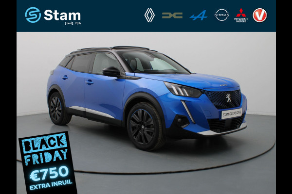 Peugeot e-2008 EV GT 50 kWh 360° Camera | Adapt. Cruise | Parkeersens. v+a | Stoelverw. | Panoramadak