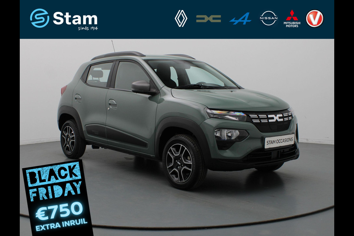 Dacia Spring Expression Automaat Airco | Camera | Navi | Parksens. A.