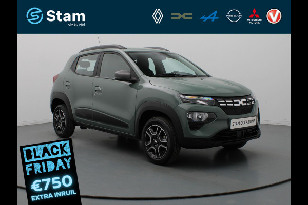 Dacia Spring Expression Automaat Airco | Camera | Navi | Parksens. A.