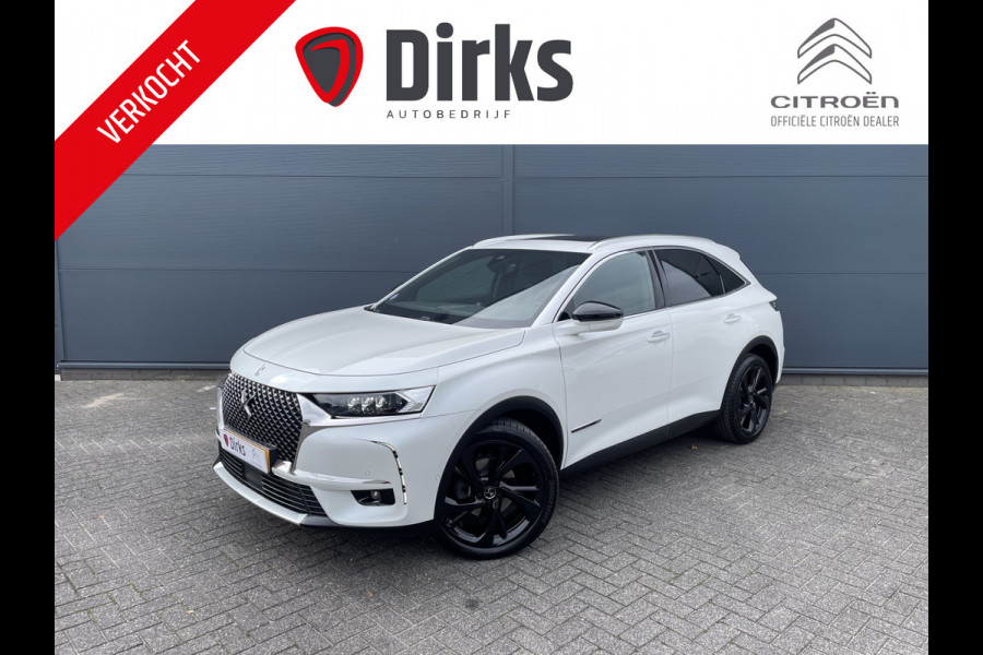 DS Ds 7 Crossback 225pk Opera (Elektrisch Dak - Leder incl verwarming/koeling/massage/geheugen - NightVision - Focal Electra - Elektrische Klep -