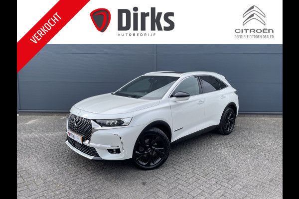 DS Ds 7 Crossback 225pk Opera (Elektrisch Dak - Leder incl verwarming/koeling/massage/geheugen - NightVision - Focal Electra - Elektrische Klep -