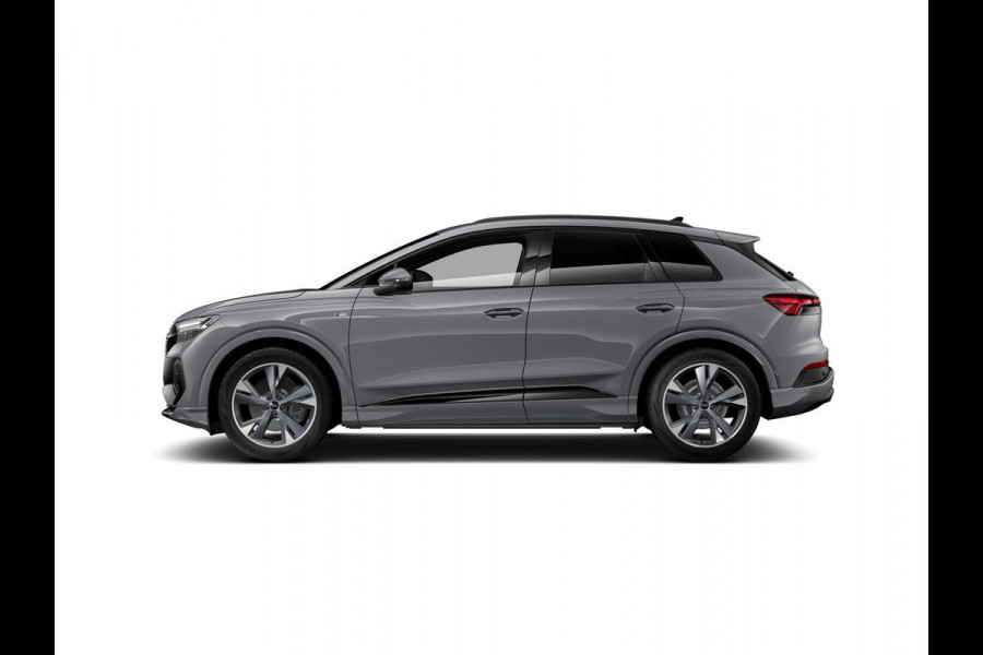 Audi Q4 e-tron 45 S edition Competition 82 kWh 286 pk | Assistentiepakket plus | Comfortpakket | Comfortsleutel | Glazen panoramadak |