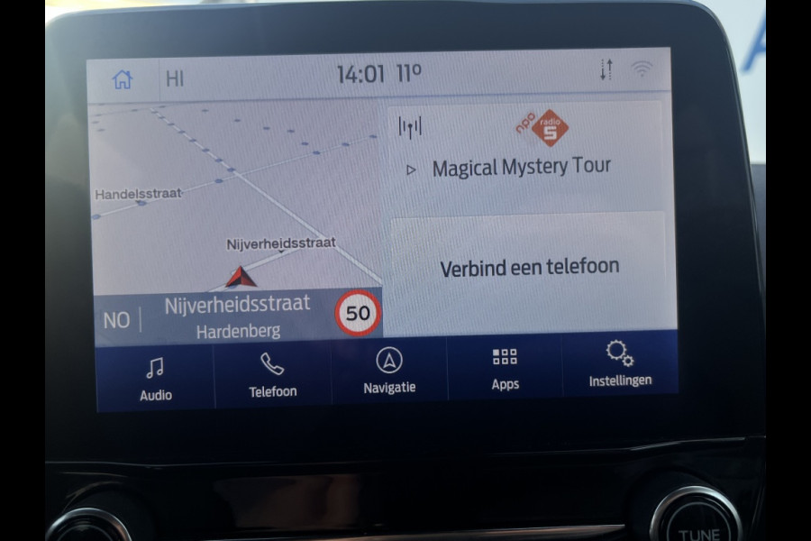 Ford Fiesta EcoB. ST-Line WINTERPACK/TREKHAAK