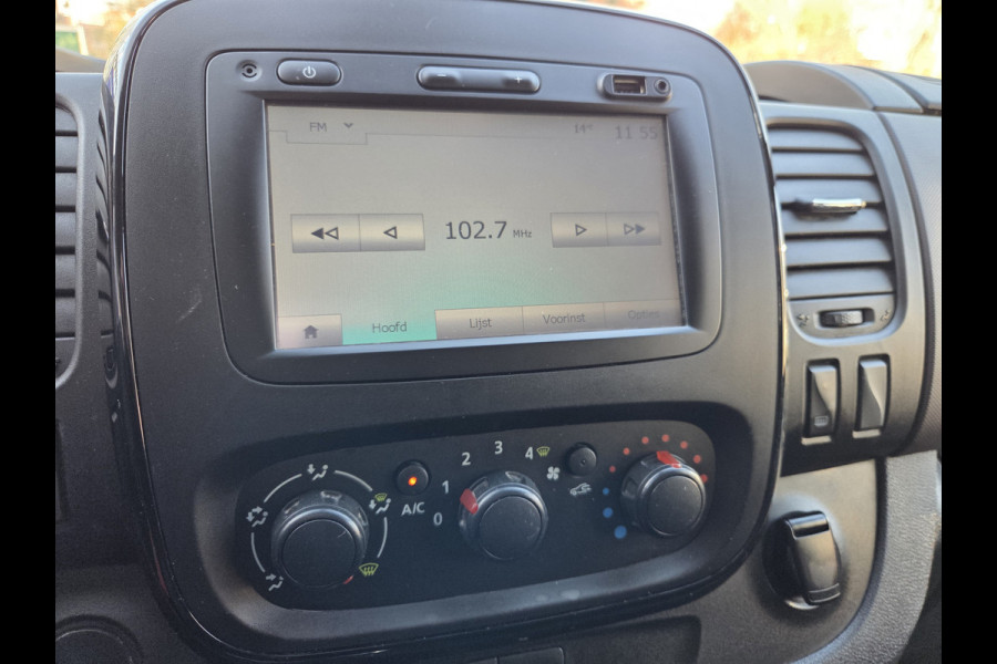 Opel Vivaro /Fiat Talento 122 PK SX Airco cruisecontrol PDC Sportvelgen