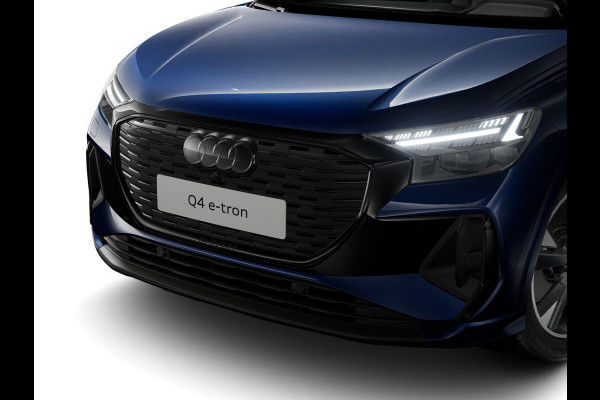 Audi Q4 e-tron 45 S edition Competition 82 kWh 286 pk | Assistentiepakket plus | Comfortpakket plus | Glazen panoramadak | Ambient lichtpakket |