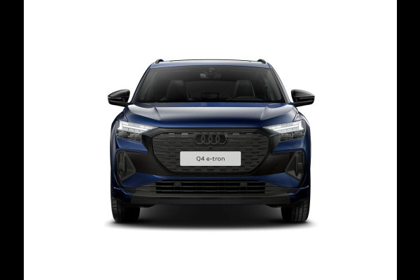 Audi Q4 e-tron 45 S edition Competition 82 kWh 286 pk | Assistentiepakket plus | Comfortpakket plus | Glazen panoramadak | Ambient lichtpakket |