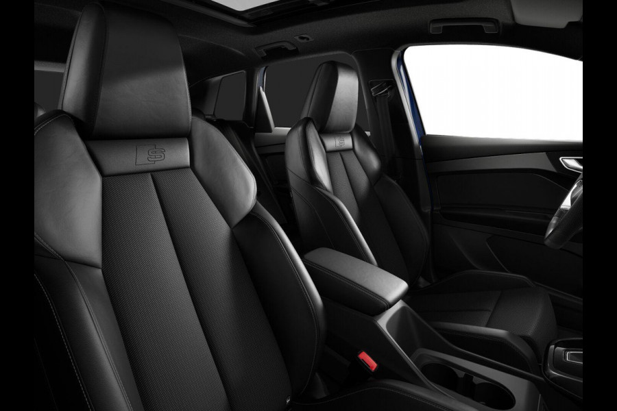 Audi Q4 e-tron 45 S edition Competition 82 kWh 286 pk | Assistentiepakket plus | Comfortpakket plus | Glazen panoramadak | Ambient lichtpakket |