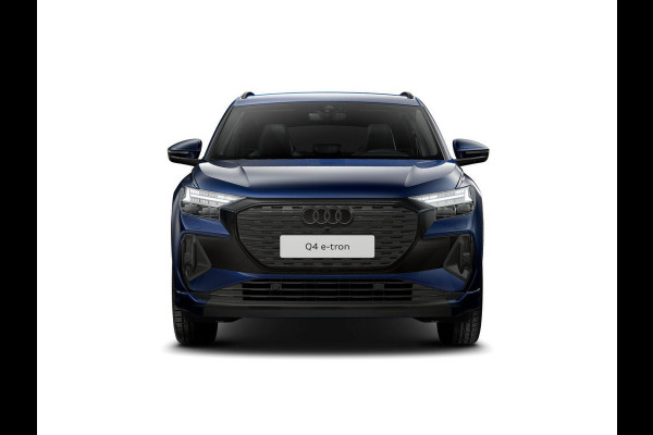 Audi Q4 e-tron 45 S edition Competition 82 kWh 286 pk | Assistentiepakket plus | Trekhaak | Ambient lichtpakket | Optiekpakket zwart plus |