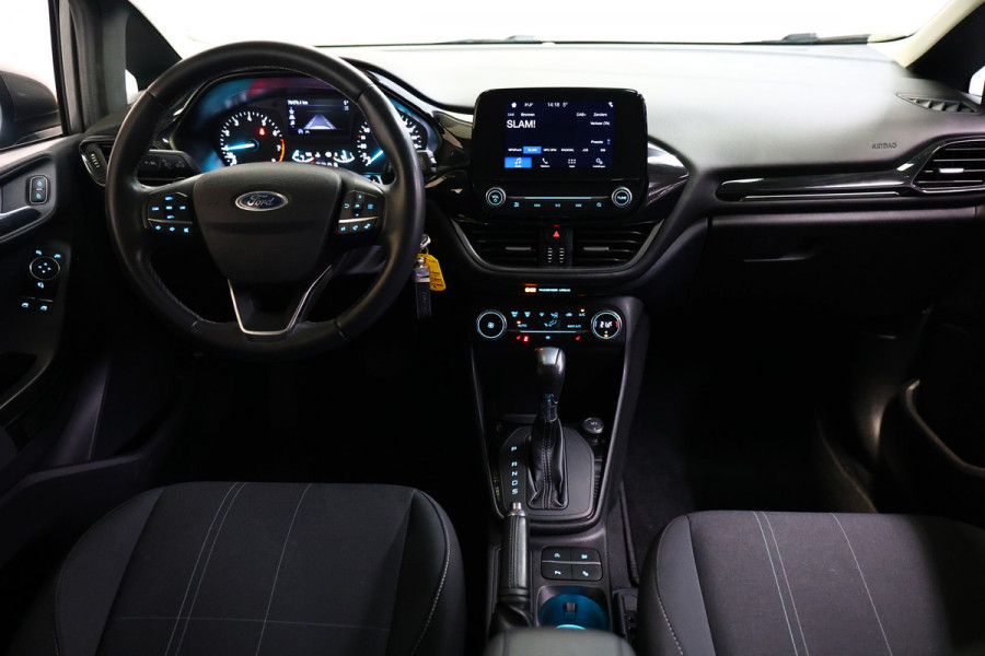 Ford Fiesta 1.0 EcoBoost Titanium AUT CARPLAY DAB CAMERA STOELVW CRUISE '18