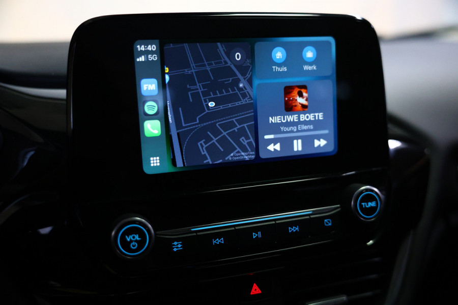 Ford Fiesta 1.0 EcoBoost Titanium AUT CARPLAY DAB CAMERA STOELVW CRUISE '18