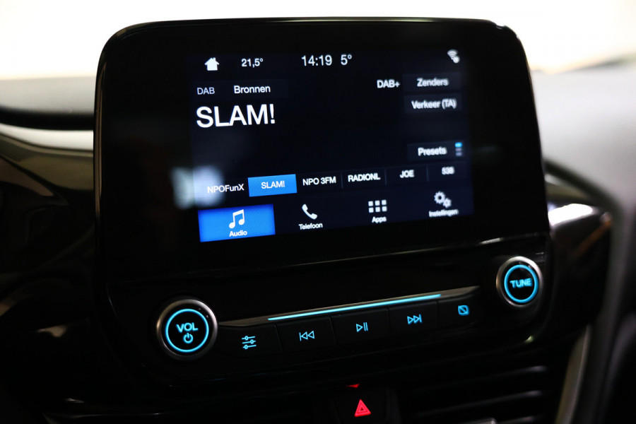 Ford Fiesta 1.0 EcoBoost Titanium AUT CARPLAY DAB CAMERA STOELVW CRUISE '18