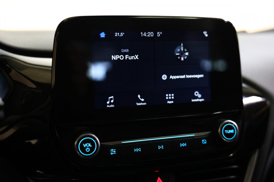 Ford Fiesta 1.0 EcoBoost Titanium AUT CARPLAY DAB CAMERA STOELVW CRUISE '18