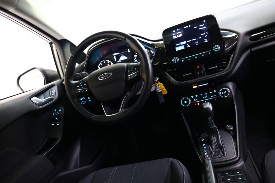 Ford Fiesta 1.0 EcoBoost Titanium AUT CARPLAY DAB CAMERA STOELVW CRUISE '18