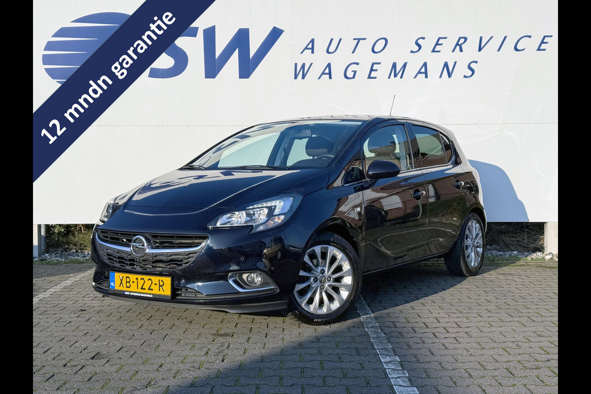 Opel Corsa 1.4 Online Edition | Navi | Trekhaak | Carplay | DAB | Clima | Cruise