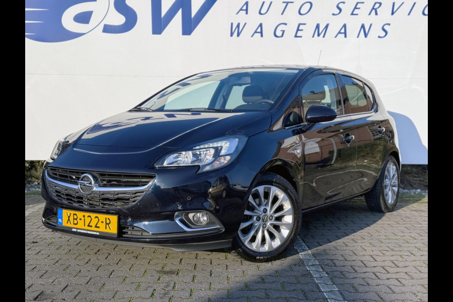 Opel Corsa 1.4 Online Edition | Navi | Trekhaak | Carplay | DAB | Clima | Cruise
